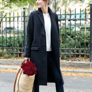 Everlane The Wool Overcoat